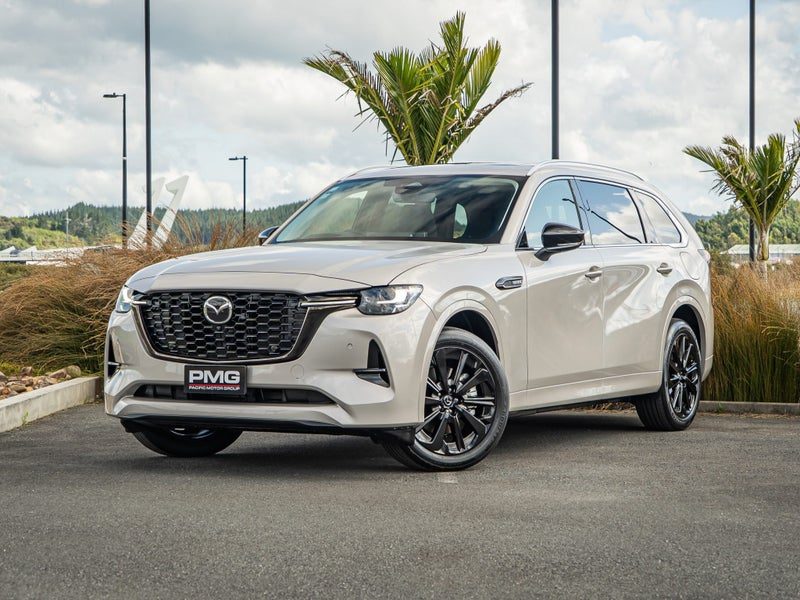 2026 Mazda CX-80 3.3 AWD Petrol Hybrid Homura 8AT