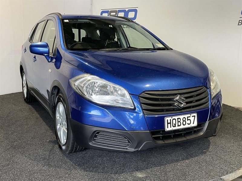 2014 Suzuki SX4 S-CROSS