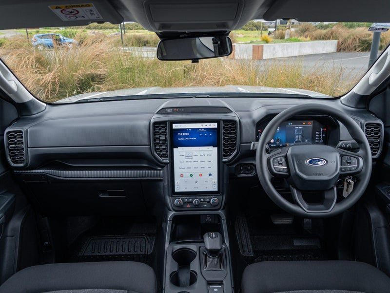 2026 Ford Ranger 4x4 XL Super Cab C/C V6 10A, photo 2