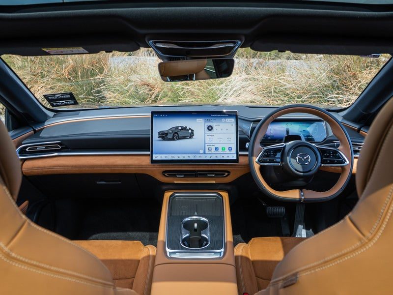 2026 Mazda 6 E TAKAMI 78kWh BEV, photo 2