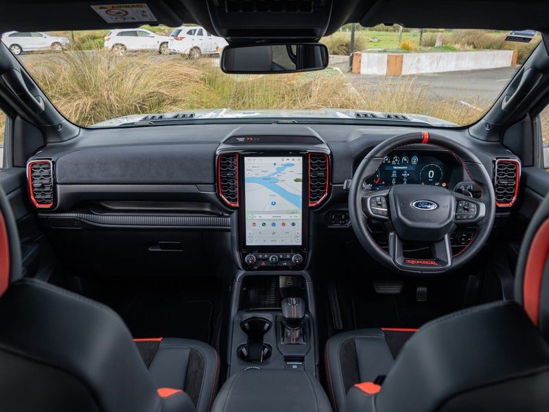 2026 Ford Ranger Raptor 3.0L V6 10A, photo 2