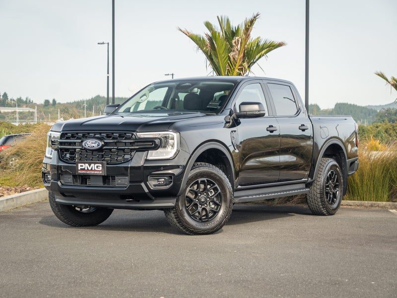 2026 Ford Ranger 4x4 XLT Double Cab WS V6 10A