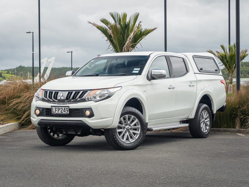 2018 Mitsubishi Triton GLXR 2WD