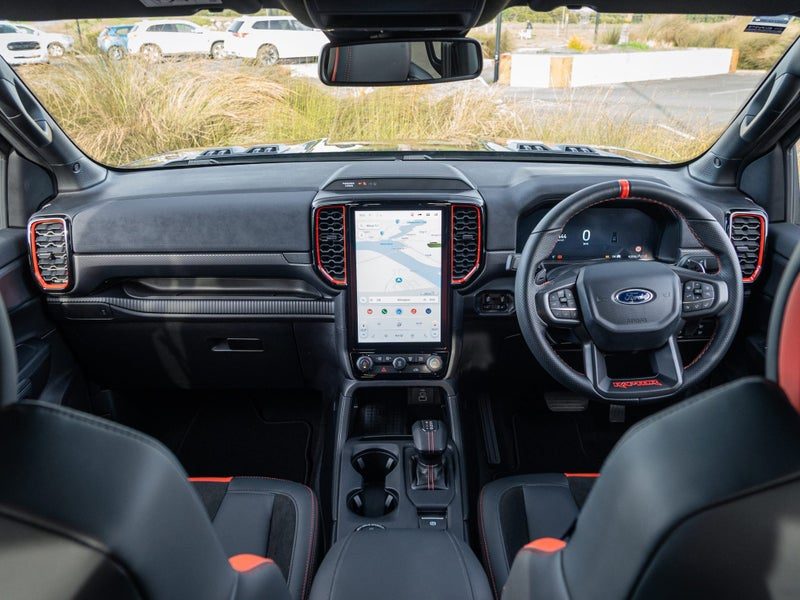 2026 Ford Ranger Raptor 3.0L V6 10A, photo 2