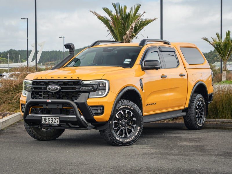 2024 Ford Ranger Wildtrak X