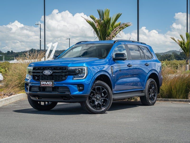 2026 Ford Everest Sport V6 3.0L