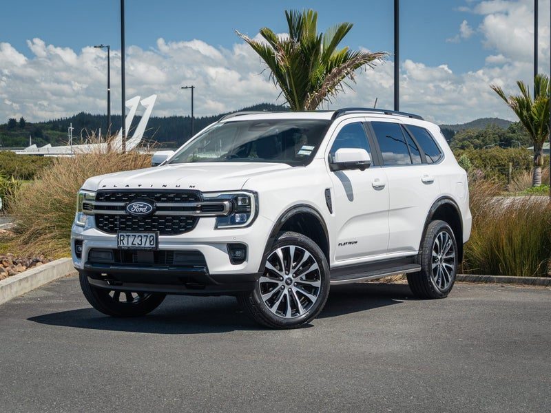 2026 Ford Everest Platinum