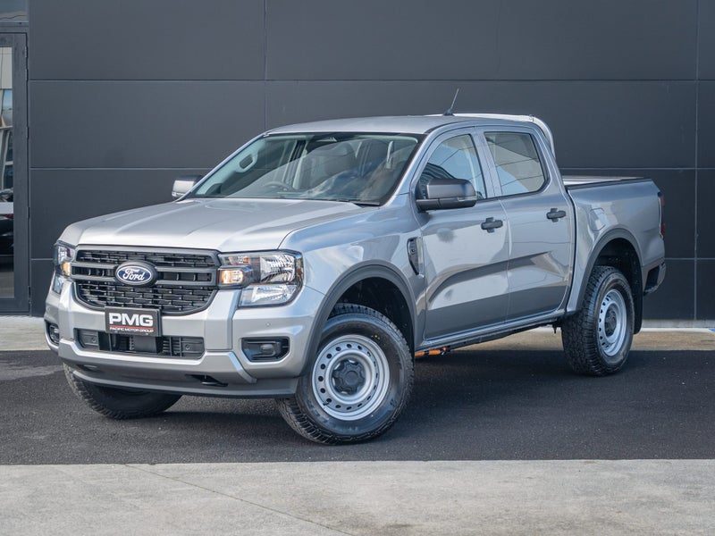 2026 Ford Ranger 4x4 XL Double Cab W/S V6 10A