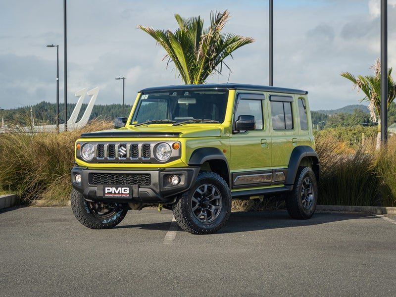 2026 Suzuki Jimny 5 Door