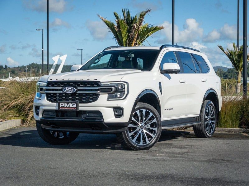 2026 Ford Everest Platinum