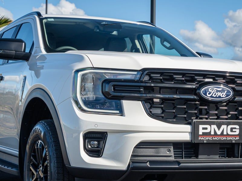 2026 Ford Everest Active, photo 3