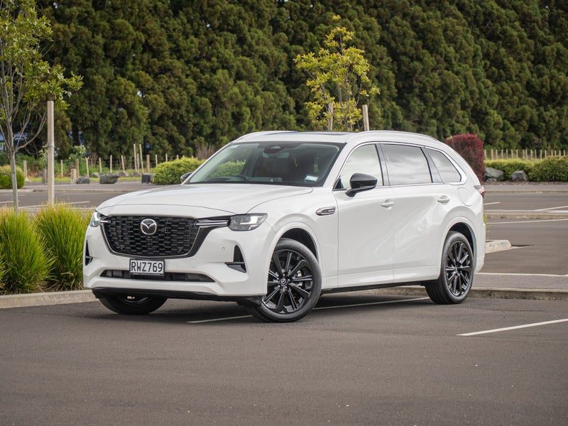 2026 Mazda CX-80 HOMURA 3.3 MHEV PETROL