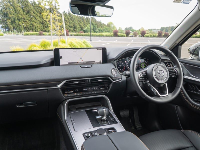 2026 Mazda CX-80 HOMURA 3.3 MHEV PETROL, photo 2