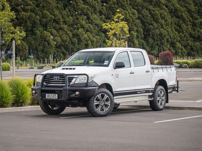 2014 Toyota Hilux 4x4 3.0D Manual