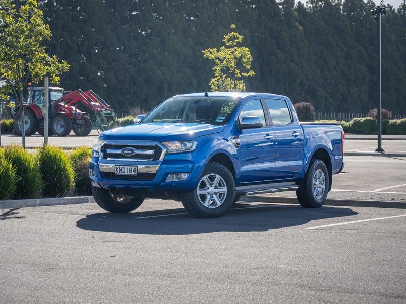 2017 Ford Ranger XLT DOUBLE CAB W/SA