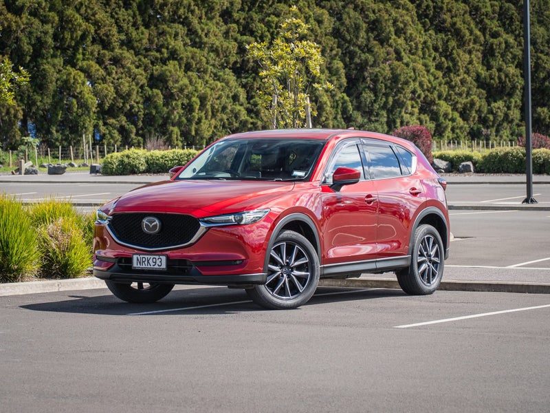 2021 Mazda CX-5 LTD AWD