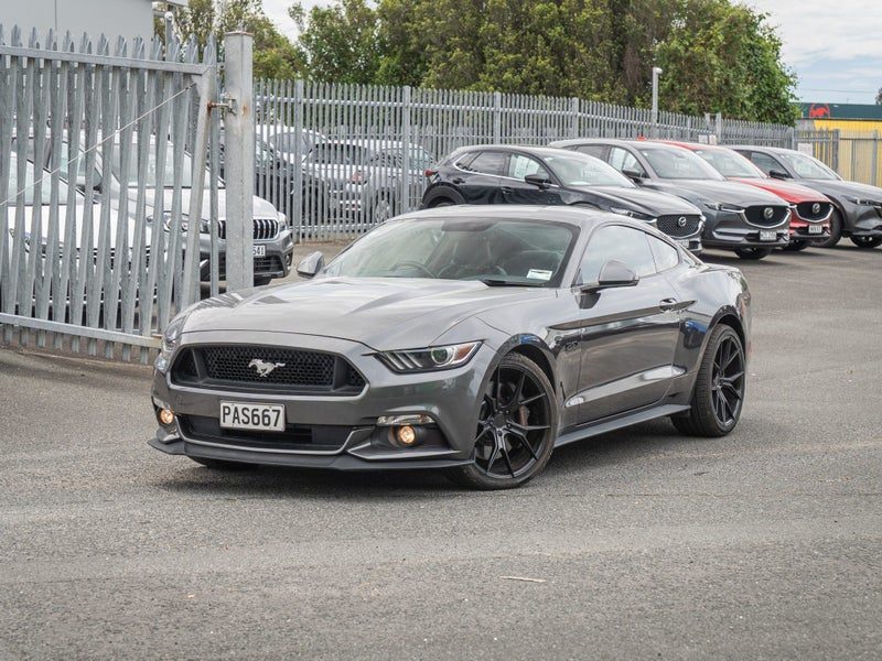 2017 Ford Mustang GT 5.0L FASTBACK