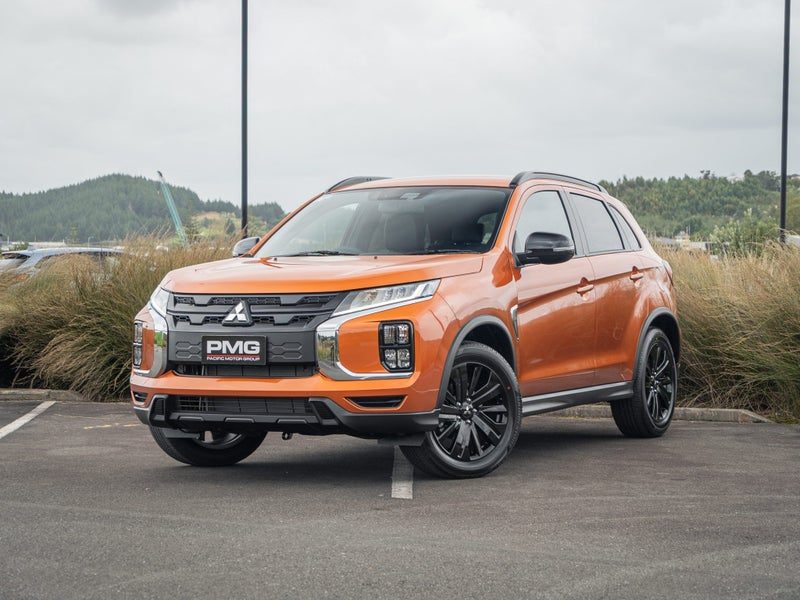 2026 Mitsubishi ASX Black Edition 2.0 2WD Auto