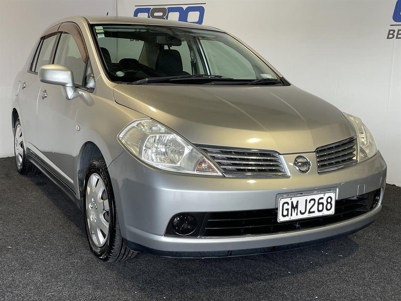 2007 Nissan Tiida 1.5