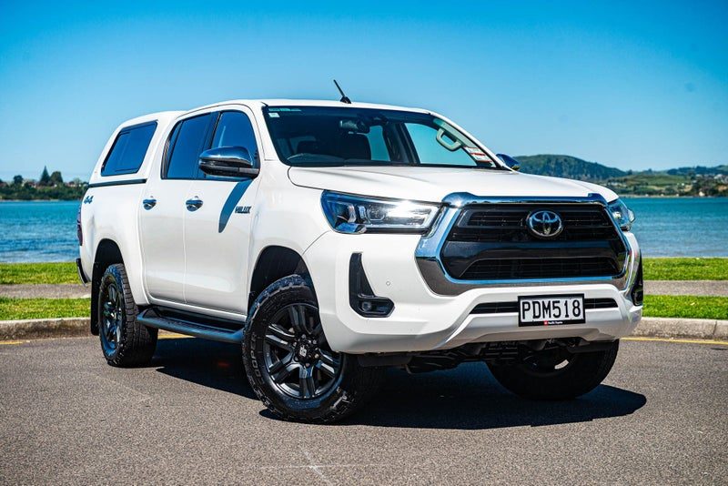 2022 Toyota Hilux SR5 2.8DT 4WD