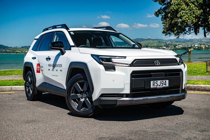 2026 Toyota RAV4 Adventure Hybrid