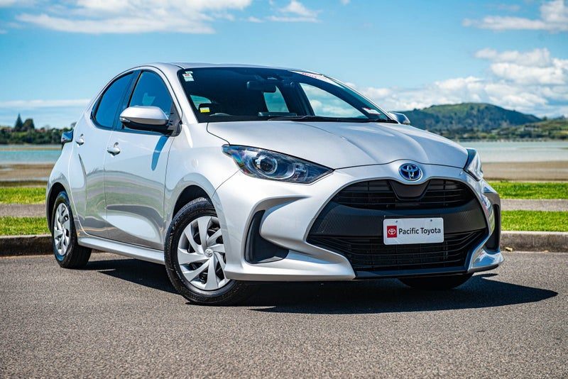 2021 Toyota Yaris 1.5 Hybrid X 5 Dr Hatch CVT 2WD