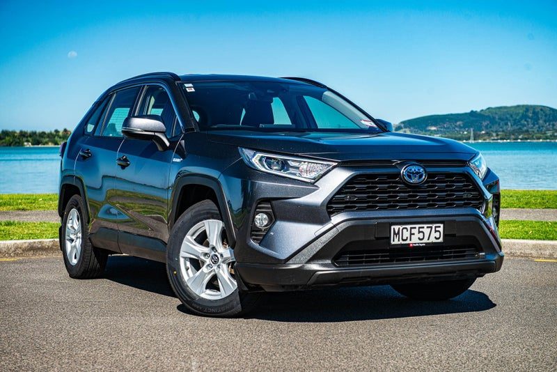 2019 Toyota RAV4 GX 2.5P Hybrid AWD