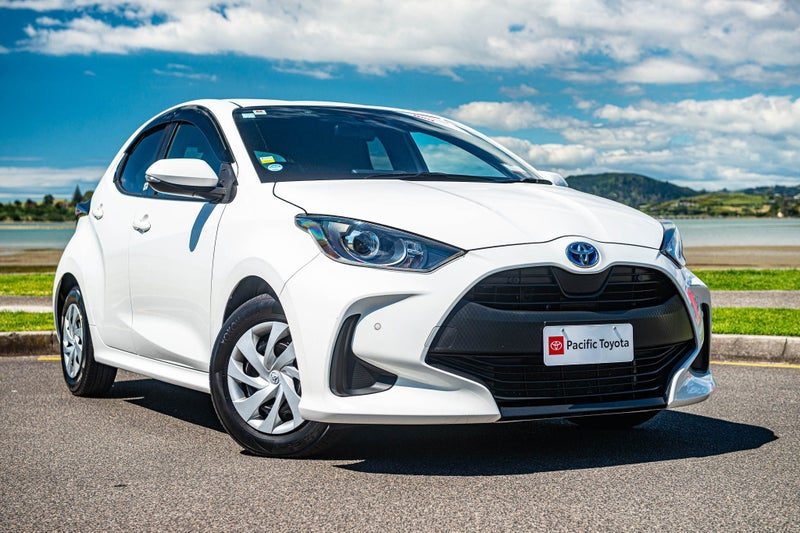 2021 Toyota Yaris 1.5 Hybrid X 5 Dr Hatch CVT 2WD