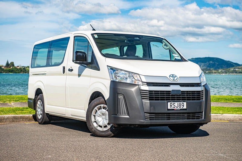 2026 Toyota Hiace ZR Ready to go