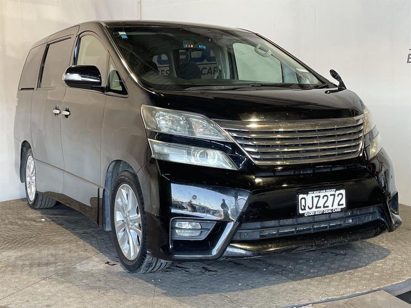 2008 Toyota Alphard VELLFIRE, main photo