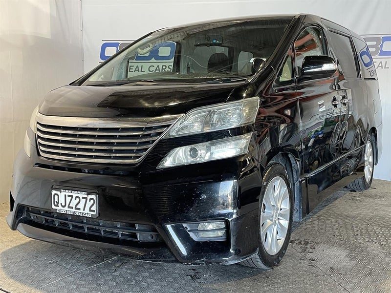 2008 Toyota Alphard VELLFIRE, photo 3