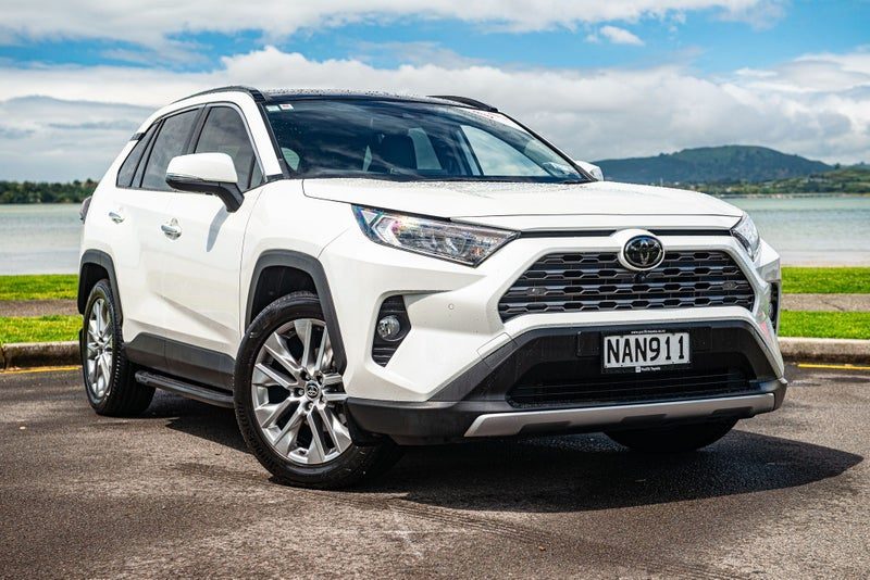 2020 Toyota RAV4 Limited 2.0P CVT FWD