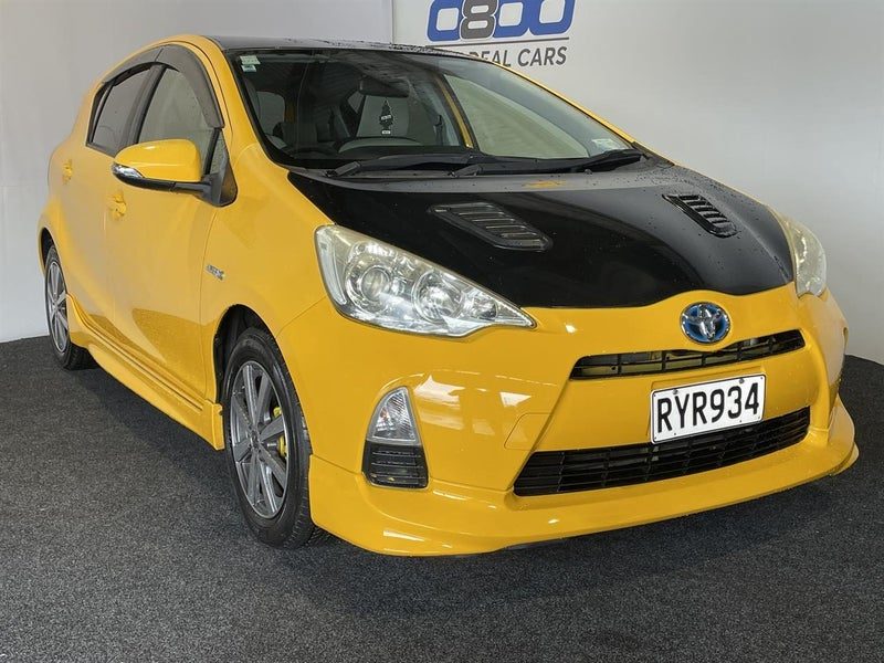 2013 Toyota Aqua HYBRID