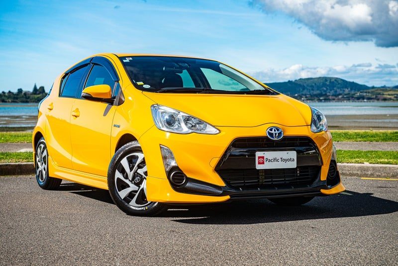 2015 Toyota Aqua 1.5 Hybrid S 5 Dr Hatch CVT 2WD