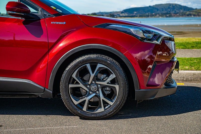 2017 Toyota C-HR 1.8 Hybrid, photo 3