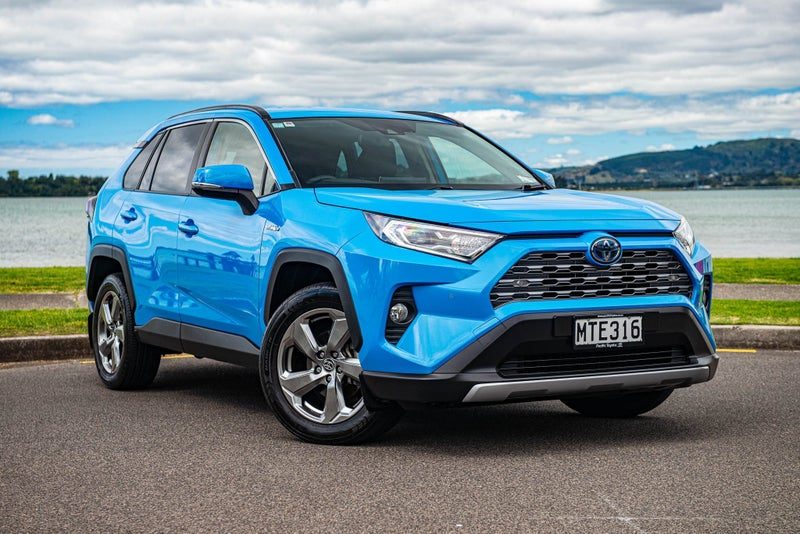 2020 Toyota RAV4 GXL 2.5P Hybrid ECVT AWD SUV