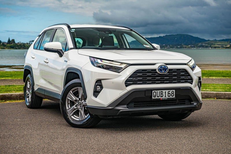 2024 Toyota RAV4 GX 2.5P HV ECVT AWD