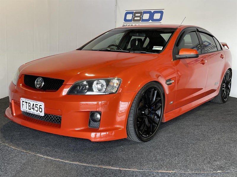 2007 Holden Commodore SS SEDAN AUTO