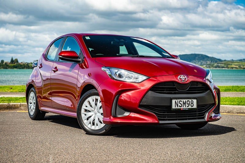 2021 Toyota Yaris GX 1.5P CVT FWD