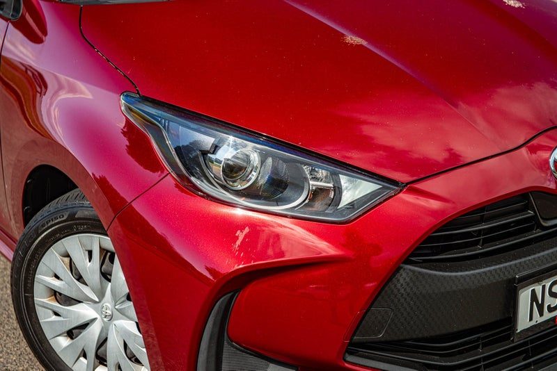 2021 Toyota Yaris GX 1.5P CVT FWD, photo 2