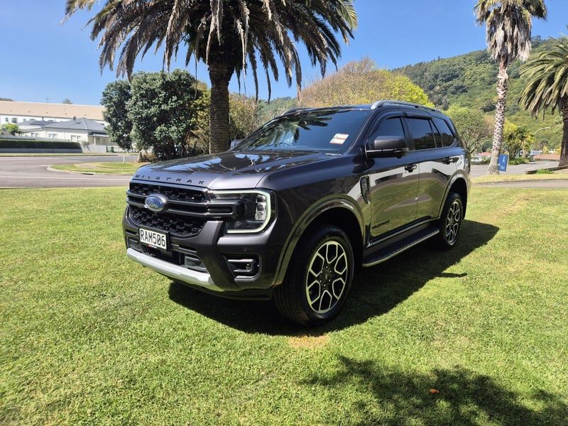 2023 Ford Everest Wildtrak 3.0D 4WD