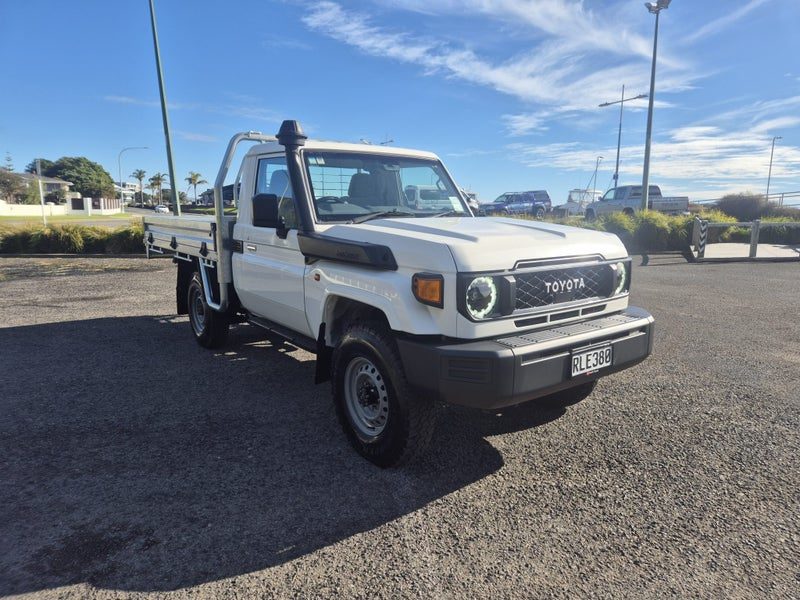 2025 Toyota Land Cruiser 70 LT 2.8DT 6AT 4WD, photo 3