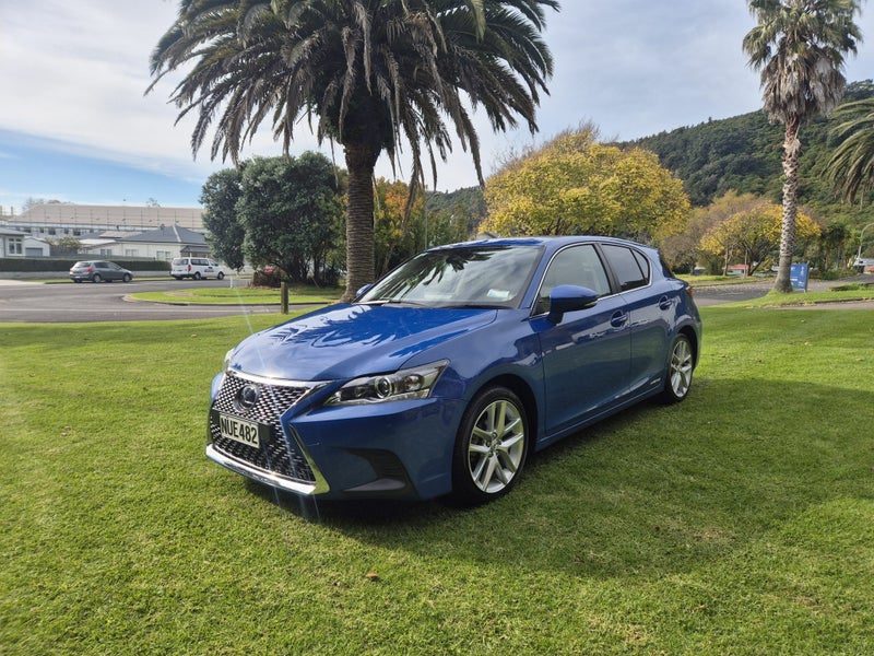 2021 Lexus CT 200h 1.8P Hybrid