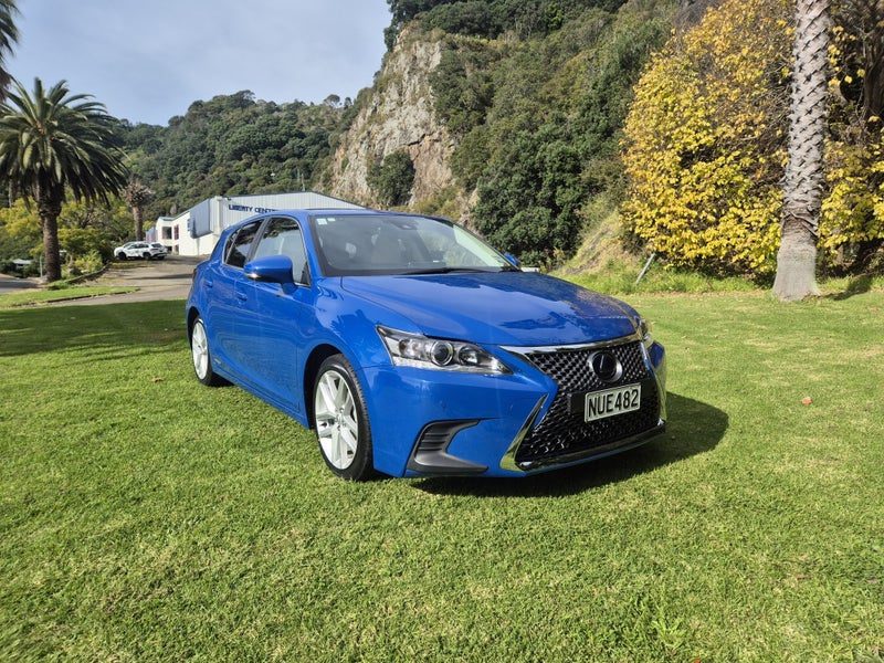 2021 Lexus CT 200h 1.8P Hybrid, photo 3