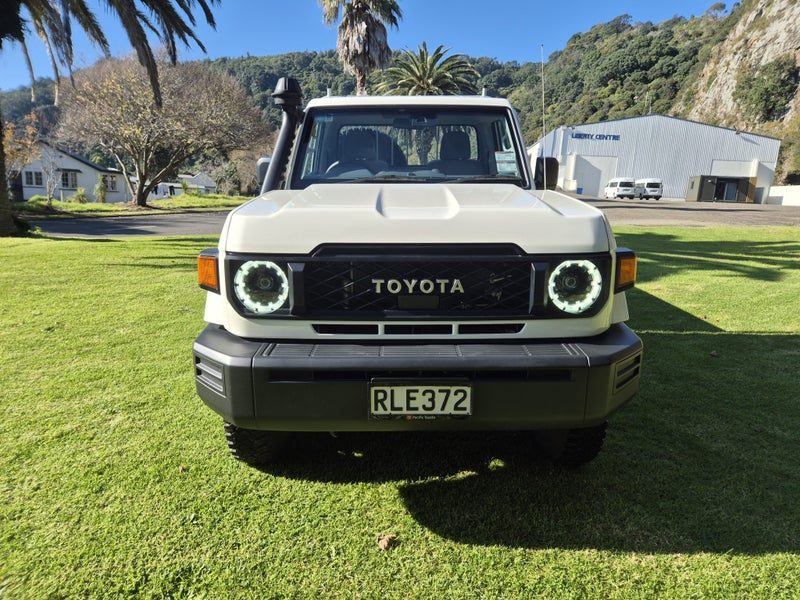 2025 Toyota Land Cruiser 70 LT 2.8DT 6AT 4WD, photo 2