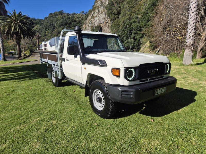 2025 Toyota Land Cruiser 70 LT 2.8DT 6AT 4WD, photo 3
