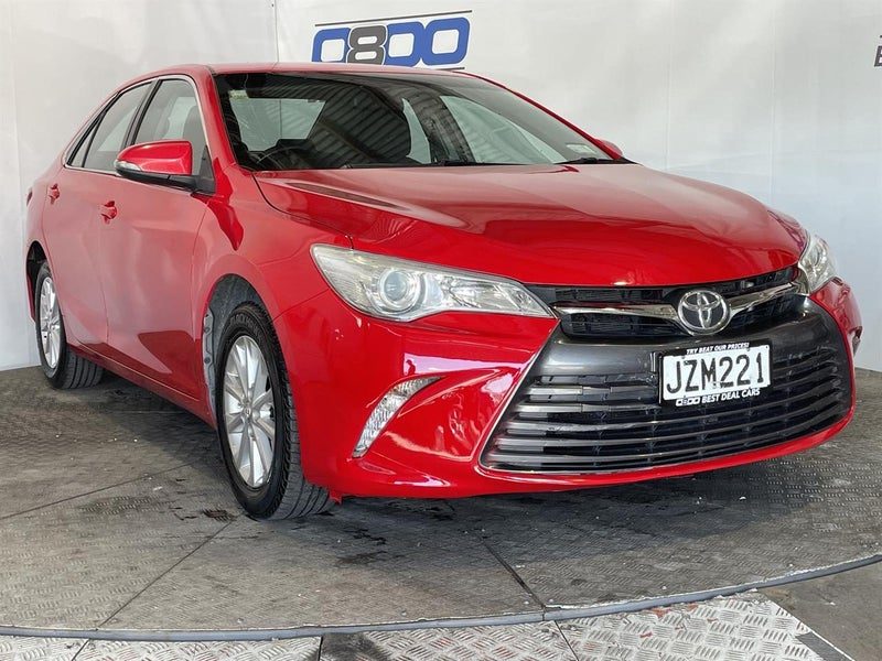 2016 Toyota Camry GL 2.5P/6AT/SL/4DR/5