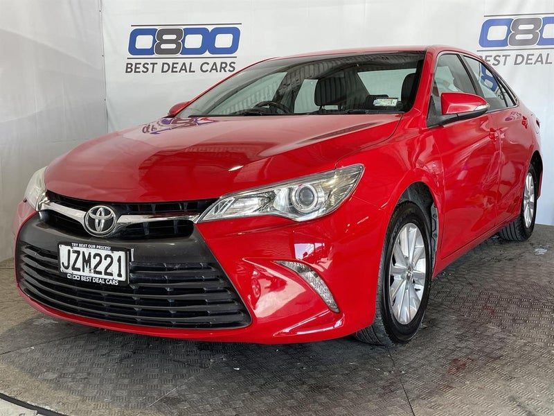 2016 Toyota Camry GL 2.5P/6AT/SL/4DR/5, photo 3