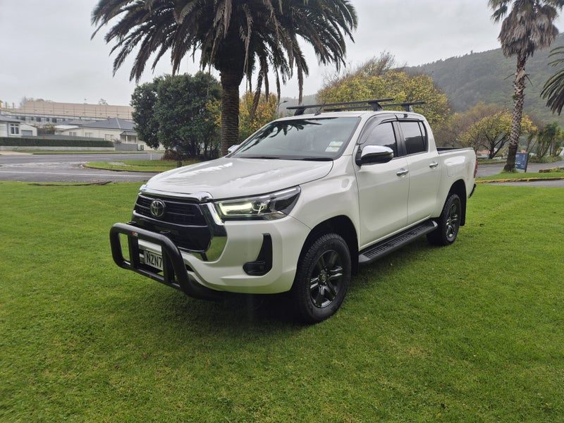 2021 Toyota Hilux SR5 2.8DT 6MT 2WD