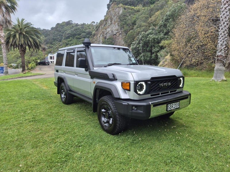 2026 Toyota Land Cruiser LX 2.8DT 4WD Wagon, photo 3